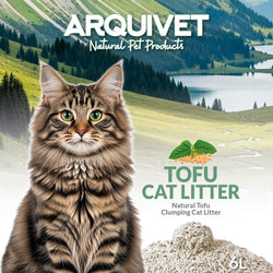 Original Tofu Cat Litter - Natural tofu clumping cat litter