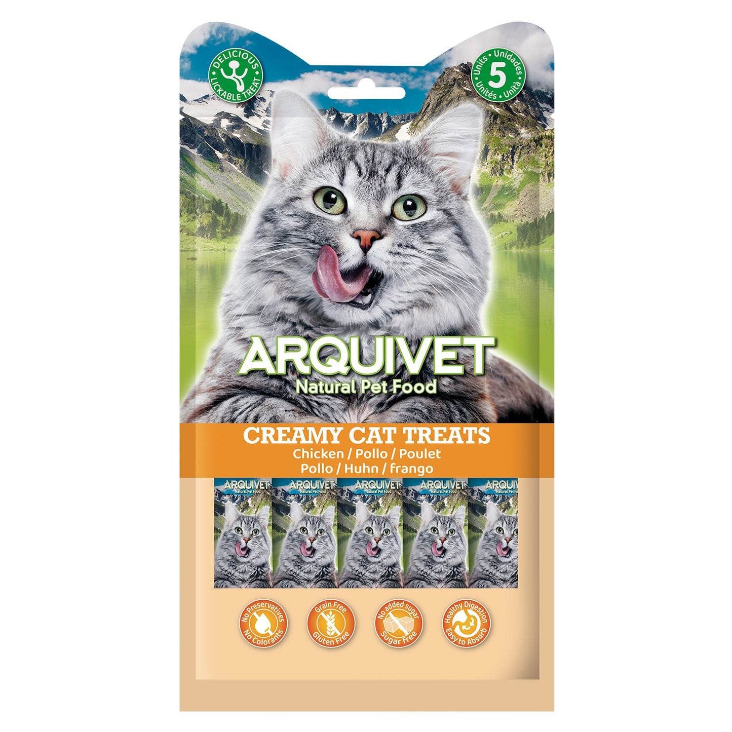 Snack cremoso de pollo - Arquivet