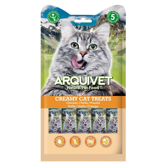 Snack cremoso de pollo - Arquivet