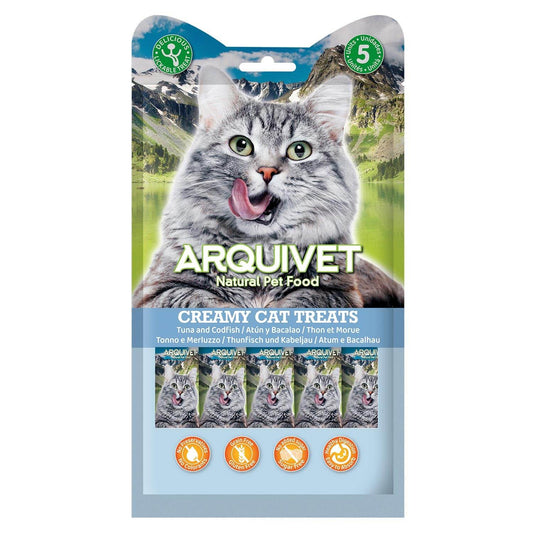 Snack cremoso de Atún y Bacalao - Arquivet