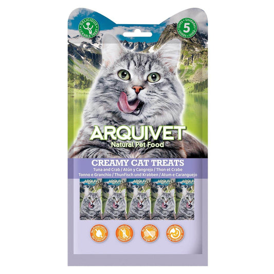 Snack cremoso de Atún y Cangrejo - Arquivet