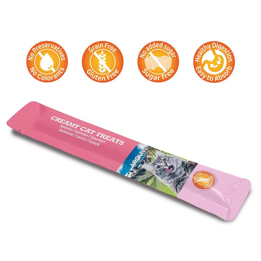 Snack cremoso de Salmón - Arquivet