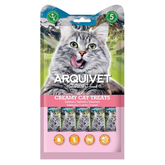 Snack cremoso de Salmón - Arquivet