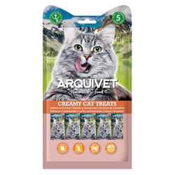 Snack crémeux au saumon et aux crevettes - Arquivet