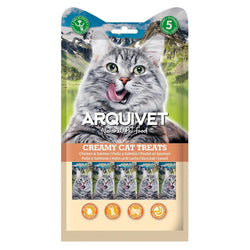 Creamy Chicken and Salmon Snack - Arquivet