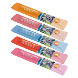 Snack cremosos - Variety Pack - 30 unidades de 14g - Arquivet