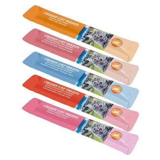 Snack cremosos - Variety Pack - 30 unidades de 14g - Arquivet