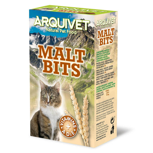 Cat Malt Bits 40 gr - Arquivet