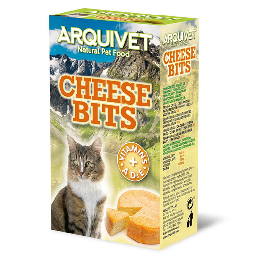 Cat Cheese Bits 40 gr - Arquivet