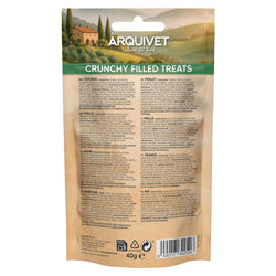 Crunchy Filled Treats de Pollo - Snacks crujientes para Gato 40g.