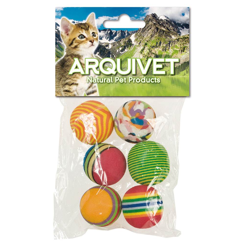 Pelota multicolor - Arquivet