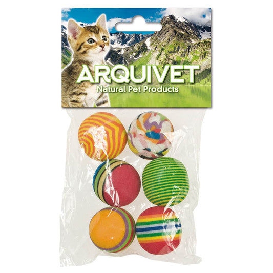 Pelota multicolor - Arquivet
