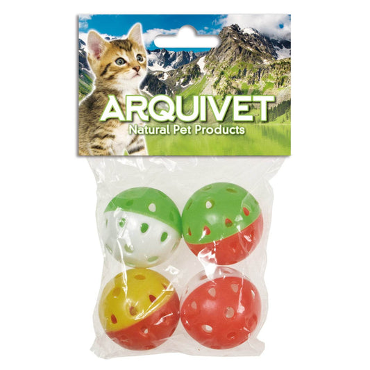 Pelota cascabel - 4,5cm. - Arquivet