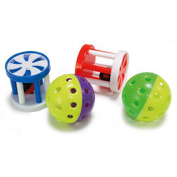 Pelota y cilindro cascabel - Arquivet