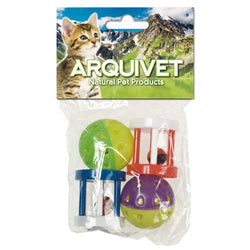 Pelota y cilindro cascabel - Arquivet