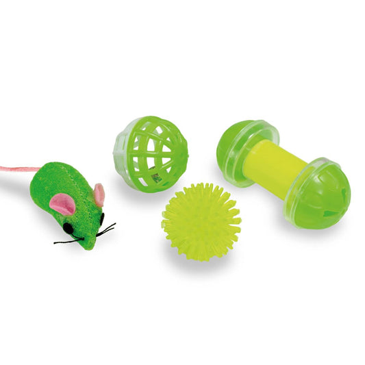 Set juguetes con ratoncillo - Arquivet
