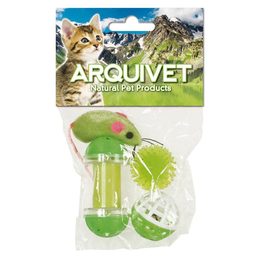 Set juguetes con ratoncillo - Arquivet