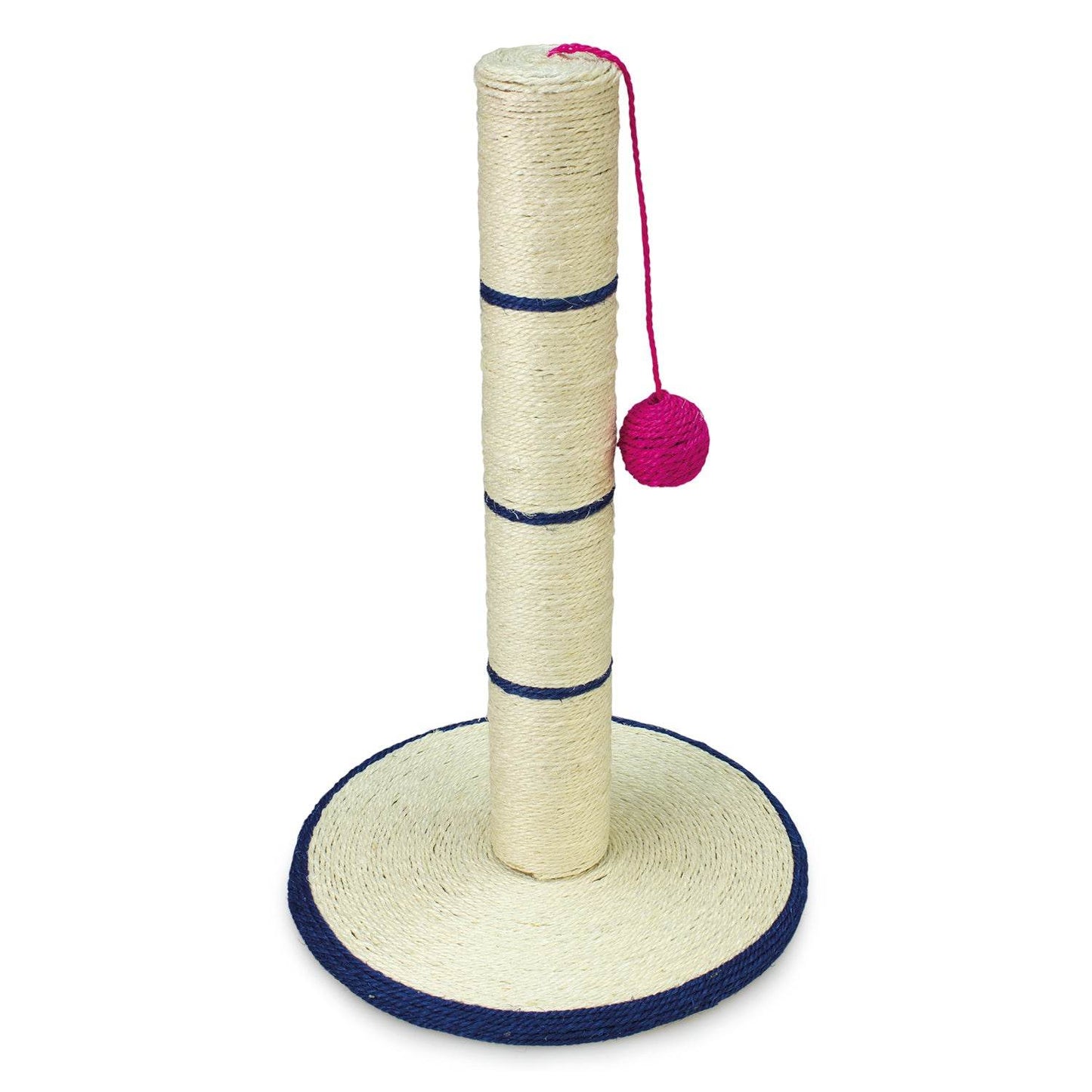 Rascador poste con bola - 30 x 30 x 46 cm - Arquivet