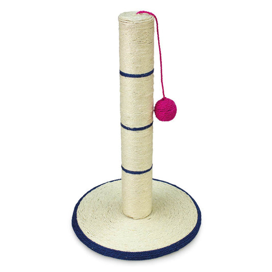 Rascador poste con bola - 30 x 30 x 46 cm - Arquivet