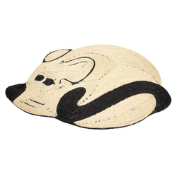 Rascador alfombra con forma de ratón - 56 x 40 cm - Arquivet