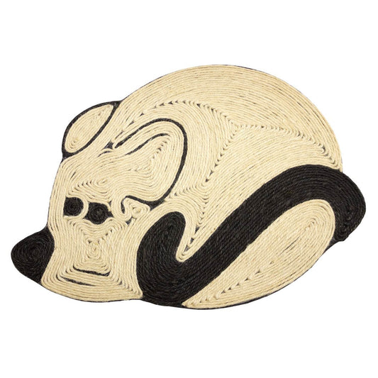 Rascador alfombra con forma de ratón - 56 x 40 cm - Arquivet