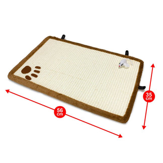 Rascador alfombra - 56 x 35 cm - Arquivet