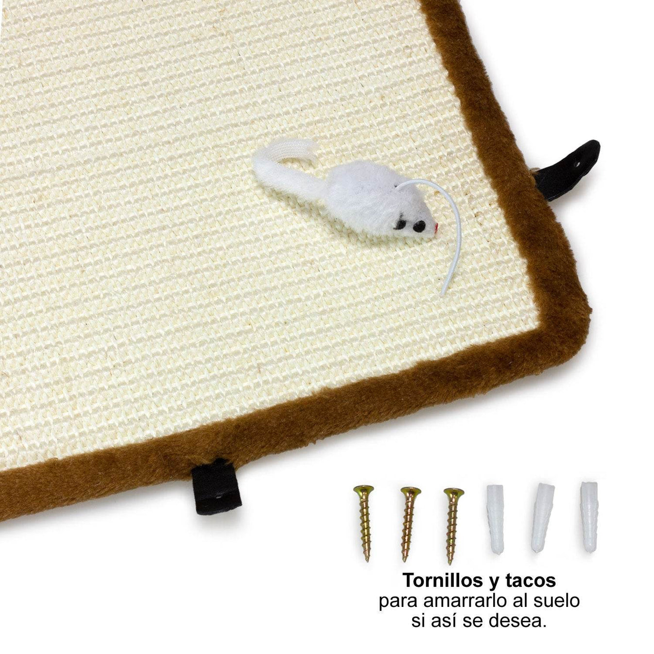 Rascador alfombra - 56 x 35 cm - Arquivet