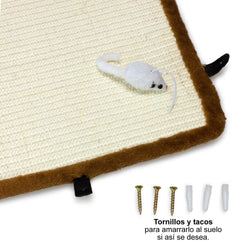 Rascador alfombra - 56 x 35 cm - Arquivet