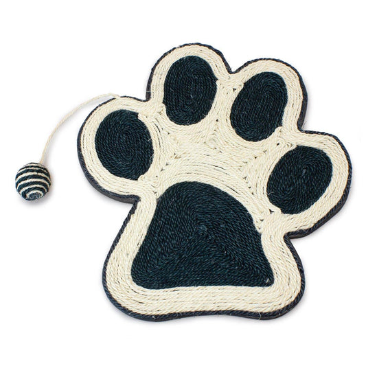 Rascador huella con bola - 40 x 36 cm - Arquivet