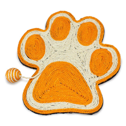 Rascador huella con bola - 40 x 36 cm - Arquivet