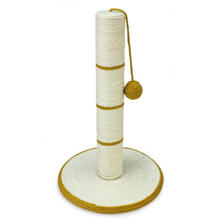 Rascador poste con bola - 30 x 30 x 46 cm - Arquivet