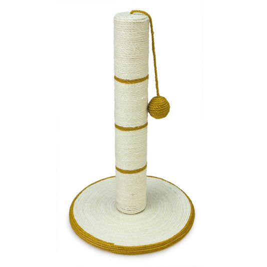Rascador poste con bola - 30 x 30 x 46 cm - Arquivet