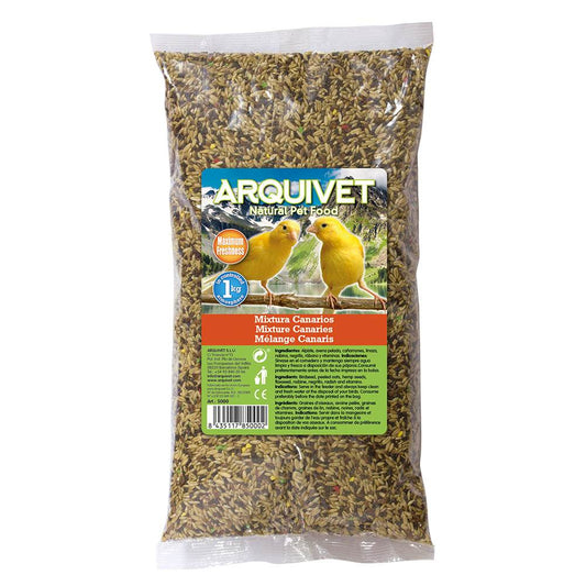 Mixtura canarios 1 kg - Arquivet