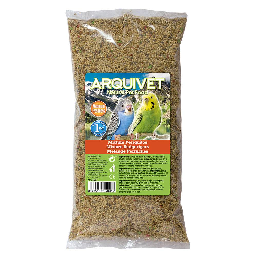 Mixtura periquitos 1 kg - Arquivet