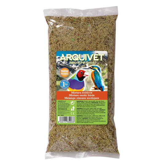 Mixtura exóticos 1 kg - Arquivet