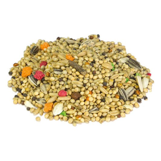 Mixtura cotorras y agapornis 1 kg - Arquivet