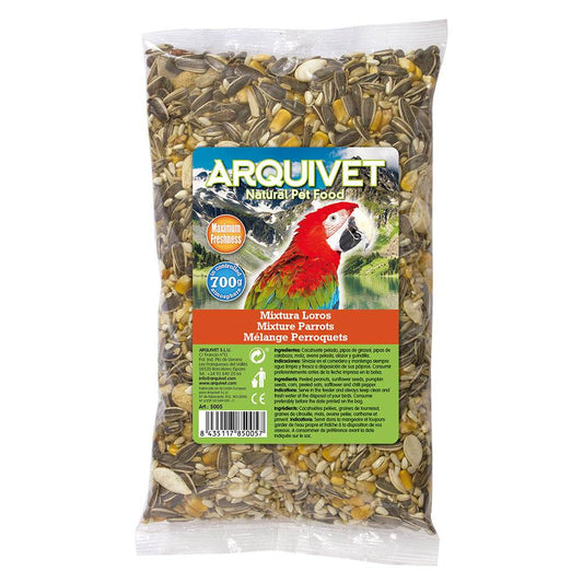 Mixtura loros 1 kg - Arquivet