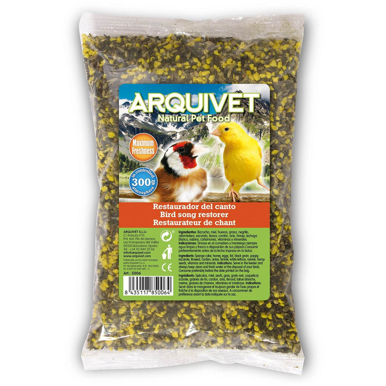 Restaurador del canto 300 gr - Arquivet