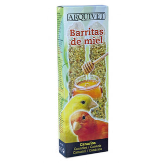 Barritas de miel para canarios 60 gr - Arquivet