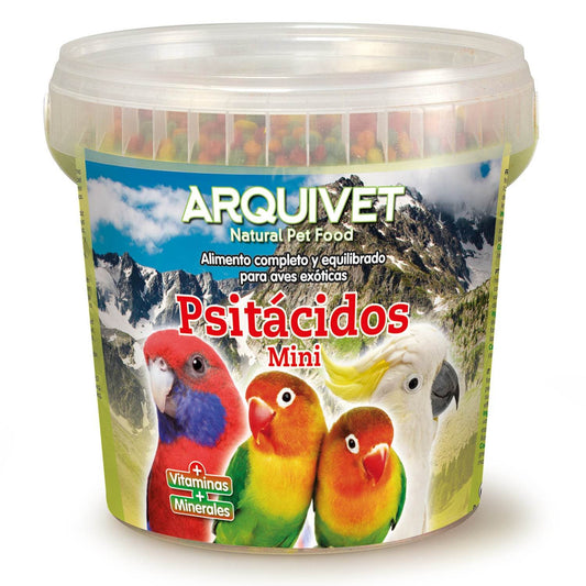 Psitácidos mini - Arquivet