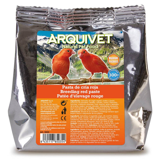 Pasta de cria roja - Arquivet