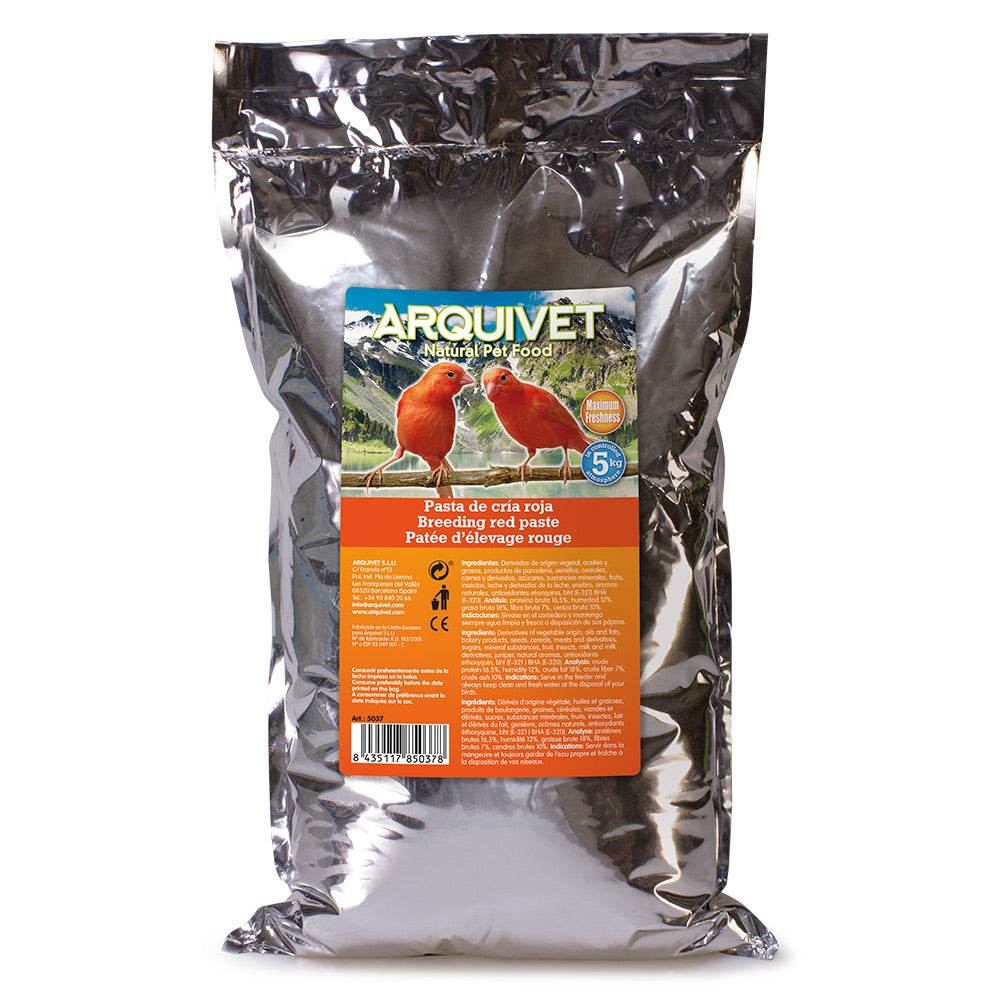 Pasta de cria roja - Arquivet