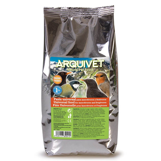 Pasta Universal para Insectívoros y Frutívoros - Arquivet