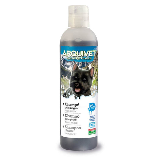 Campú para pelo negro 250 ml. - Arquivet