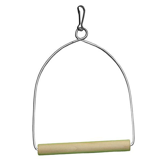 Columpio metal madera - Arquivet
