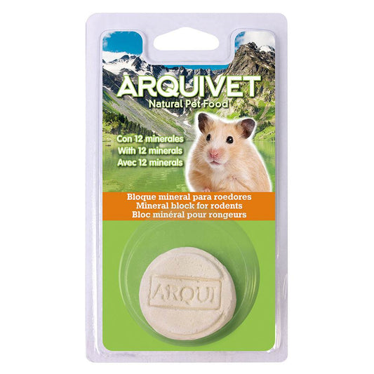 Bloque mineral para roedores - Arquivet