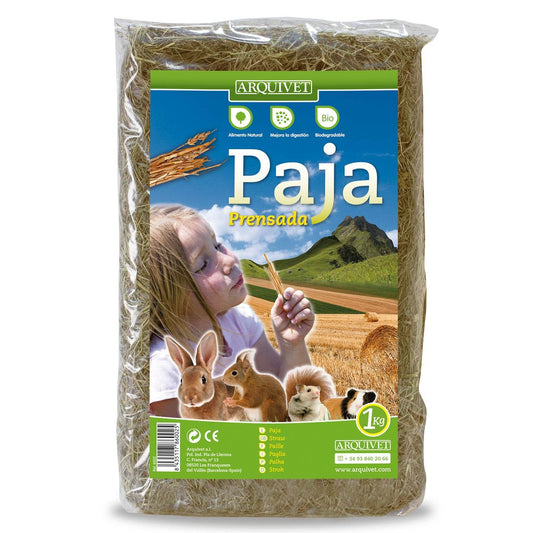 Paja prensada 1 kg - Arquivet