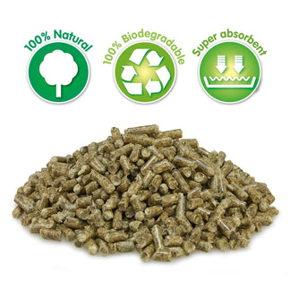 Lecho vegetal pellet - Arquivet