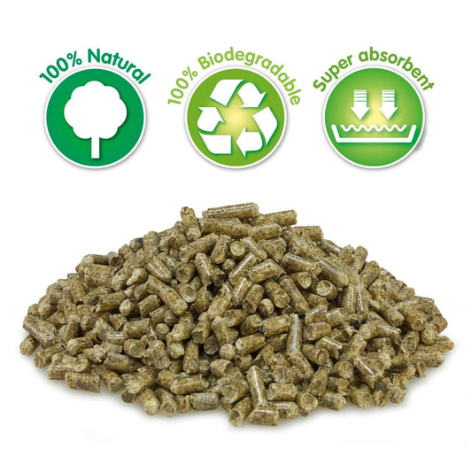 Lecho vegetal pellet - Arquivet
