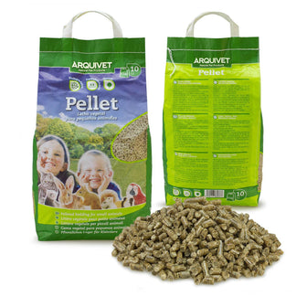 Lecho vegetal pellet - Arquivet